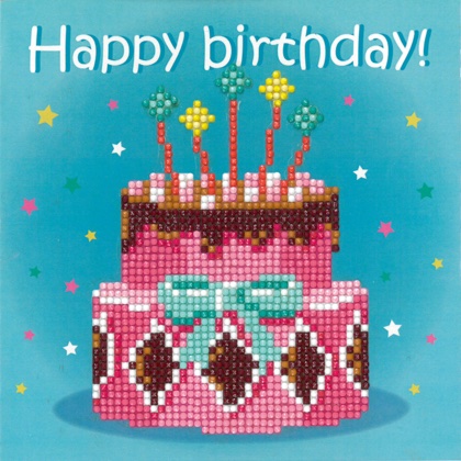 Happy Birthday Greeting Card