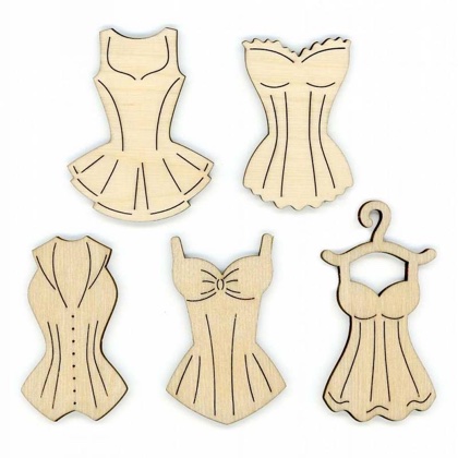 Porta-hilados - Spool Set Corset (10 piezas)