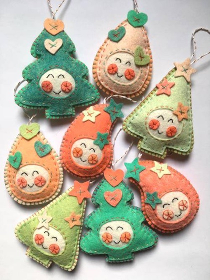 Kit fieltro Noël Kawai