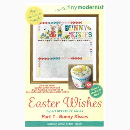 Easter Wishes  - 1 (Bunny Kisses)