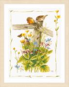 Acogedor rincón del jardín