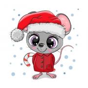 Christmas Mouse