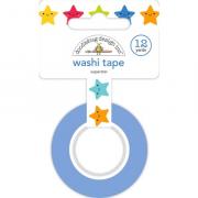 Cinta adhesiva decorativa 15mm - Super Star, School Days