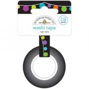 Cinta adhesiva decorativa 15mm - Night Lights, Candy Carnival