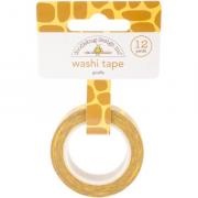 Cinta adhesiva decorativa 15mm - Giraffe