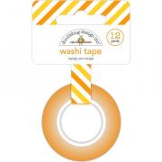 Cinta adhesiva decorativa 15mm - Candy Corn, Candy Carnival
