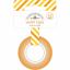 Cinta adhesiva decorativa 15mm - Candy Corn, Candy Carnival