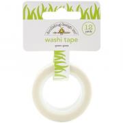 Cinta adhesiva decorativa 15mm - Green Grass