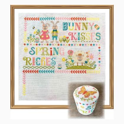 Easter Wishes  - 2 (Bunny Kisses)