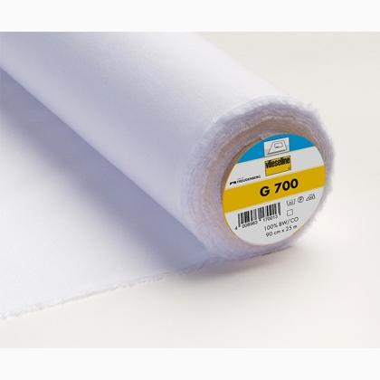 Entretela tejida G700 - Blanco