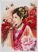 Asian Lady in Pink