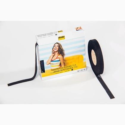 Nahtband flexible T15 - Negro