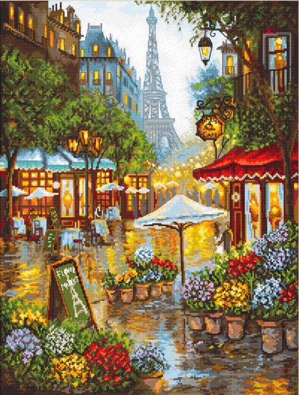 Spring flowers, Paris