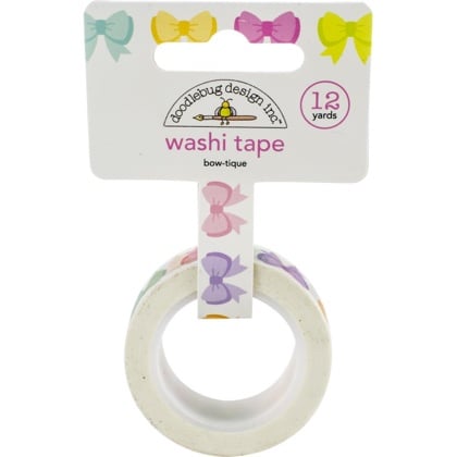 Cinta adhesiva decorativa 15mm - Bow-Tique
