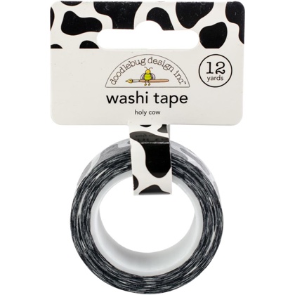 Cinta adhesiva decorativa 15mm - Holy Cow