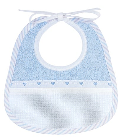 Babero - Classic esponja - Azul cielo