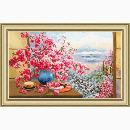 Bouquet of cherry blossom (O. Dandorf)