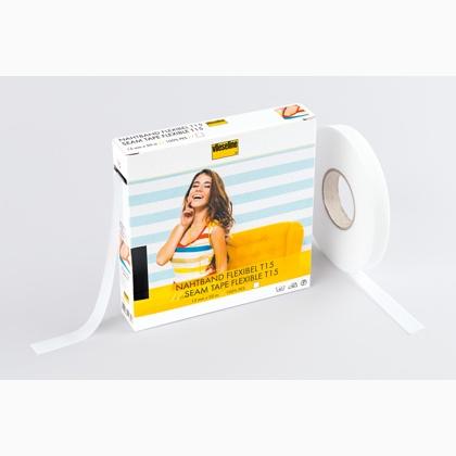 Nahtband flexible T15 - Blanco