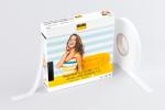 Nahtband flexible T15 - Blanco