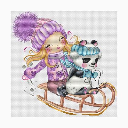 Tobogganing