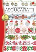 Los Pocket del punto de cruz 1 - Estropajo de cocina navideño