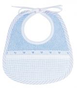 Babero - Classic esponja - Azul cielo