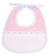 Babero - Classic esponja - Rosa