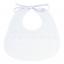 Babero - Classic esponja - Blanco