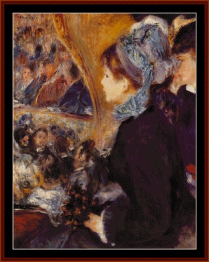 Renoir - At the Theatre