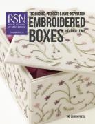 Embroidered Boxes