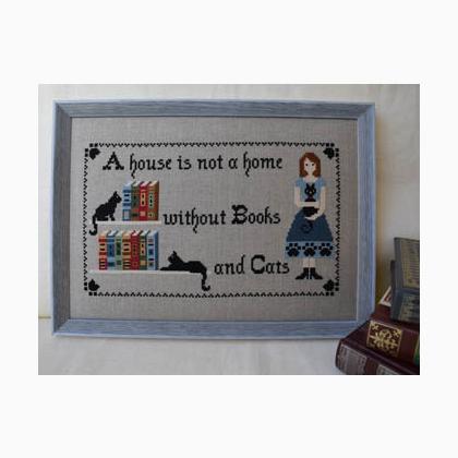 Books And Cats