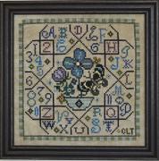 Sampler Tile - Blue