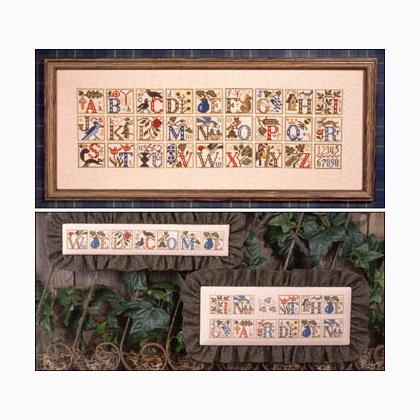 Garden Alphabet