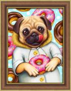 Pug and Doughnuts