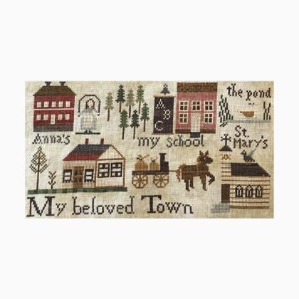 Jenny Bean Parlor 7 - Town