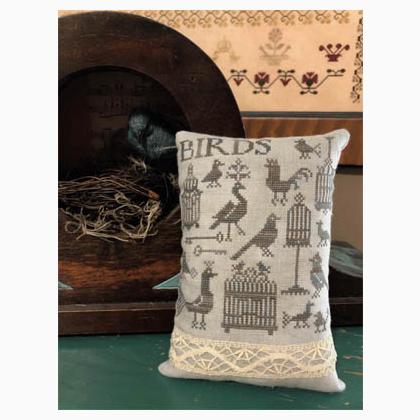 Antique Birds & Cages