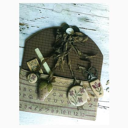 Redwork Stitching Pocket & Chatelaine