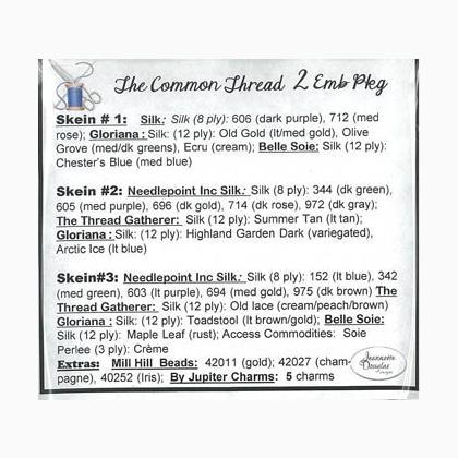 Common Thread 2 Emb.