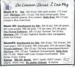 Common Thread 2 Emb.