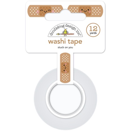 Cinta adhesiva decorativa 15mm - Stuck On You