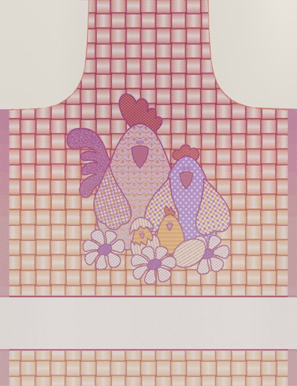Mandil Cesira - Morado