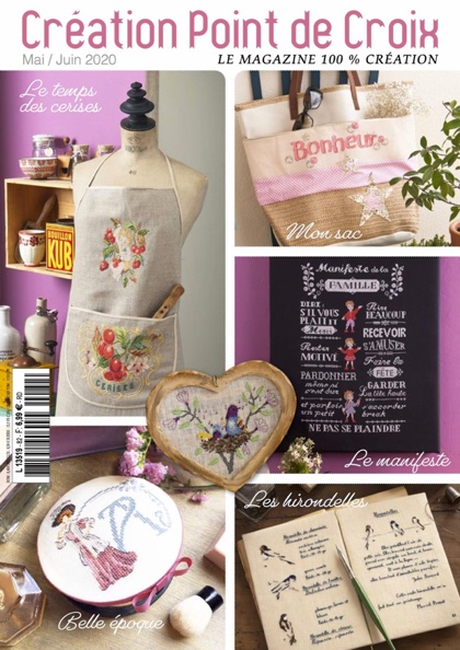 Magazine Création Point de Croix N°82
