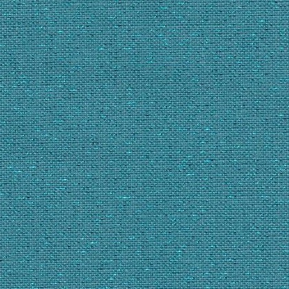 Lino Newcastle 40ct - Azul pacífico metálico