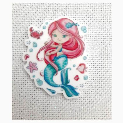 Lili The Little Mermaid Magnet