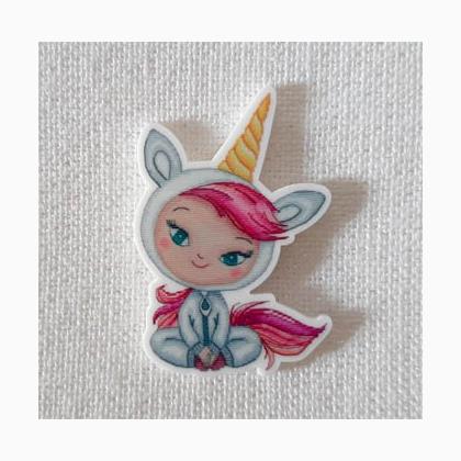 Lili Unicorn Magnet