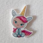 Lili Unicorn Magnet