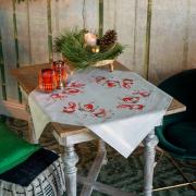 Mesa de centro - Gnomos navideños en el esquí