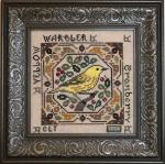Birdie & Berries - Yellow Warbler