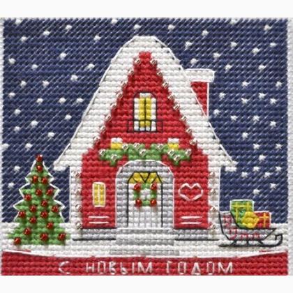 Magnets: New Year\'s House