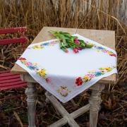 Mesa de centro - Flores de colores